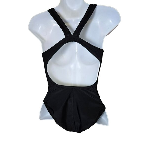 NIKE Womens Fast Back Tank Swimsuit Size SM 30 / 4 Competition Swim Suit - Picture 3 of 10